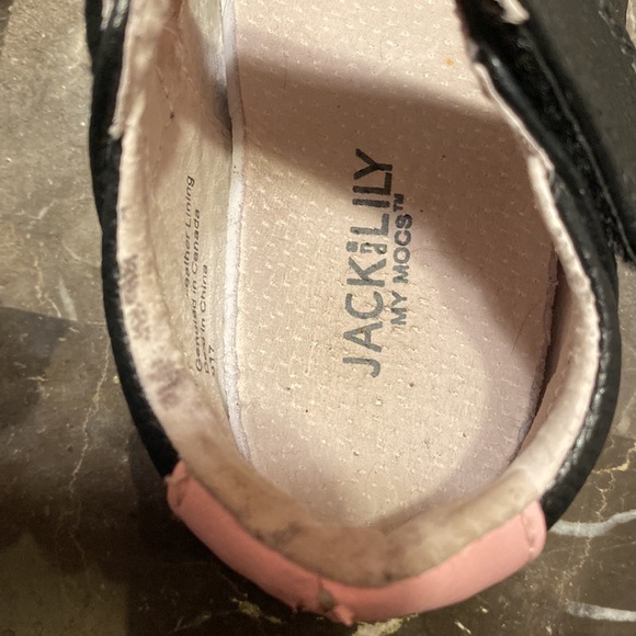 Jack and Lily “My Mocs” toddler size 8 - Picture 3 of 3